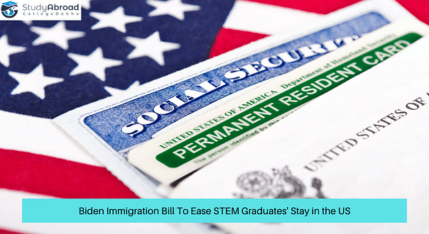 Biden Immigration Bill to Make Staying in the US Easier for STEM Graduates