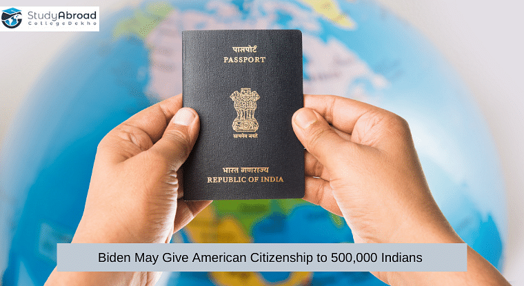 Biden Likely to Give American citizenship to 500,000 Indians