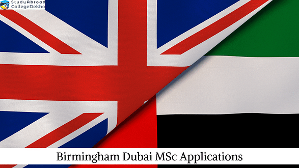 Admissions Open for M.Sc. Financial Mathematics at University of Birmingham, Dubai for 2023