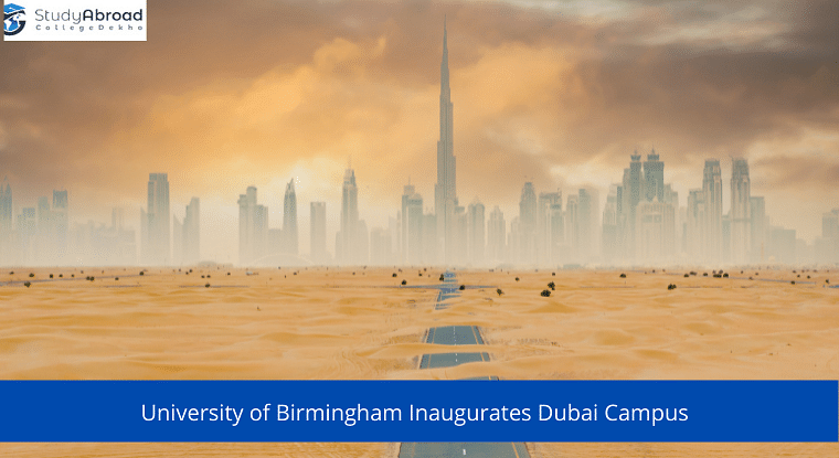 University of Birmingham Dubai Inaugurated