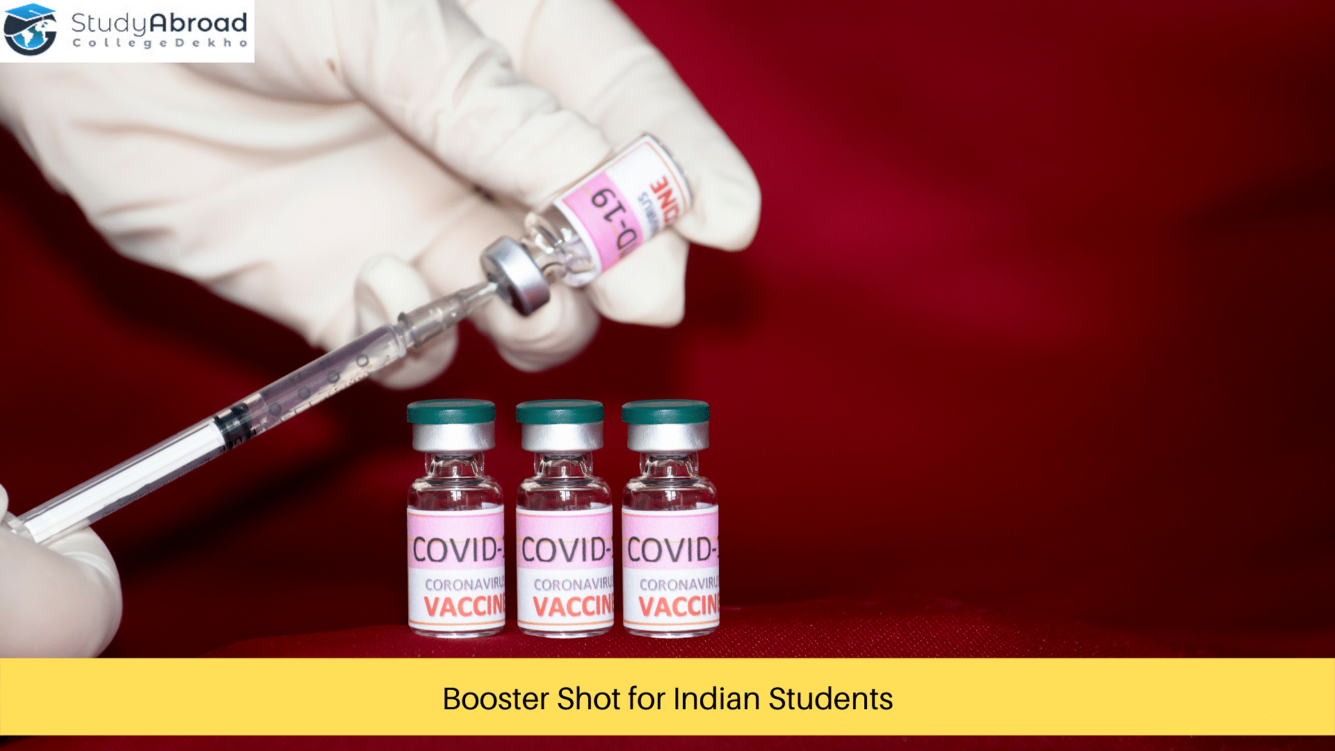 Booster Shots for Indian Students, Booster Shot in India