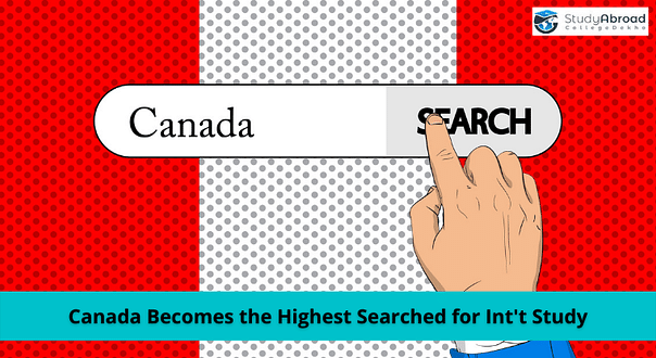 Canada 'Most-Searched Destination on Google for Studying Abroad'