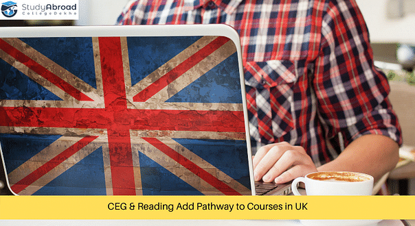 CEG Renews Partnership with University of Reading to Extend Pathway Options in the UK