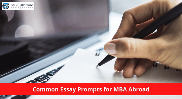 Common MBA Essay Topics - Tips to Answer