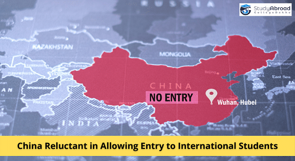 China Considering Return of Some International Students