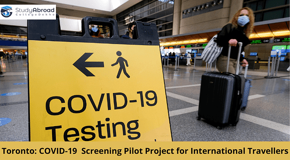 COVID-19 Screening Pilot Project for Int'l Travellers Now Available at Canada’s Largest Airport