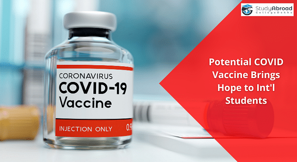 Potential COVID-19 Vaccine Encourages Students to Start their Studies Abroad Earlier