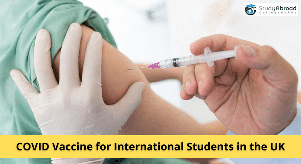 International Students in the UK May Soon Have Access to COVID-19 Vaccine for Free