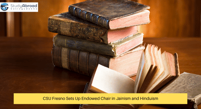 California State University, Fresno Sets Up Joint Endowed Chair in Jain and Hindu Studies