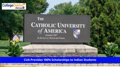 CUA Provides 100% Scholarships to Indian Students