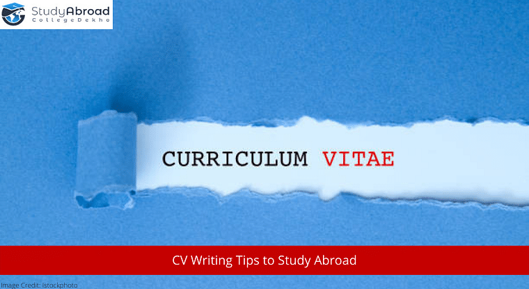 CV Writing Tips to Study Abroad