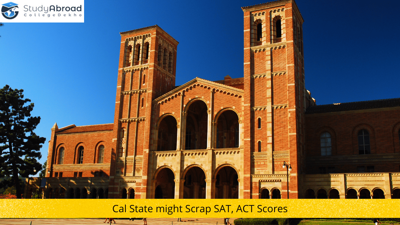 Cal State May Drop SAT, ACT Requirement