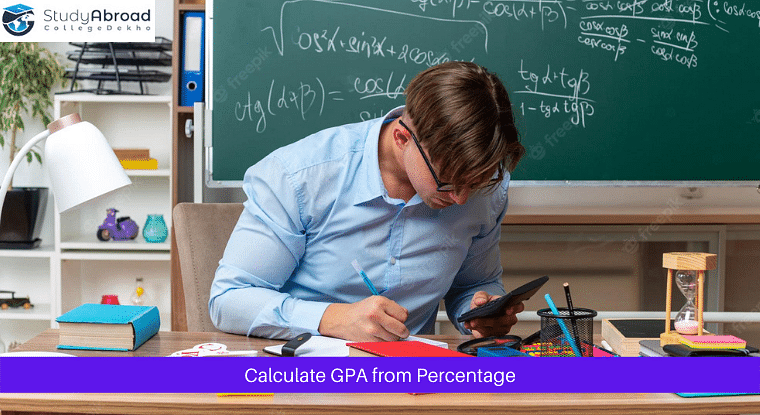 Calculate GPA From Percentage