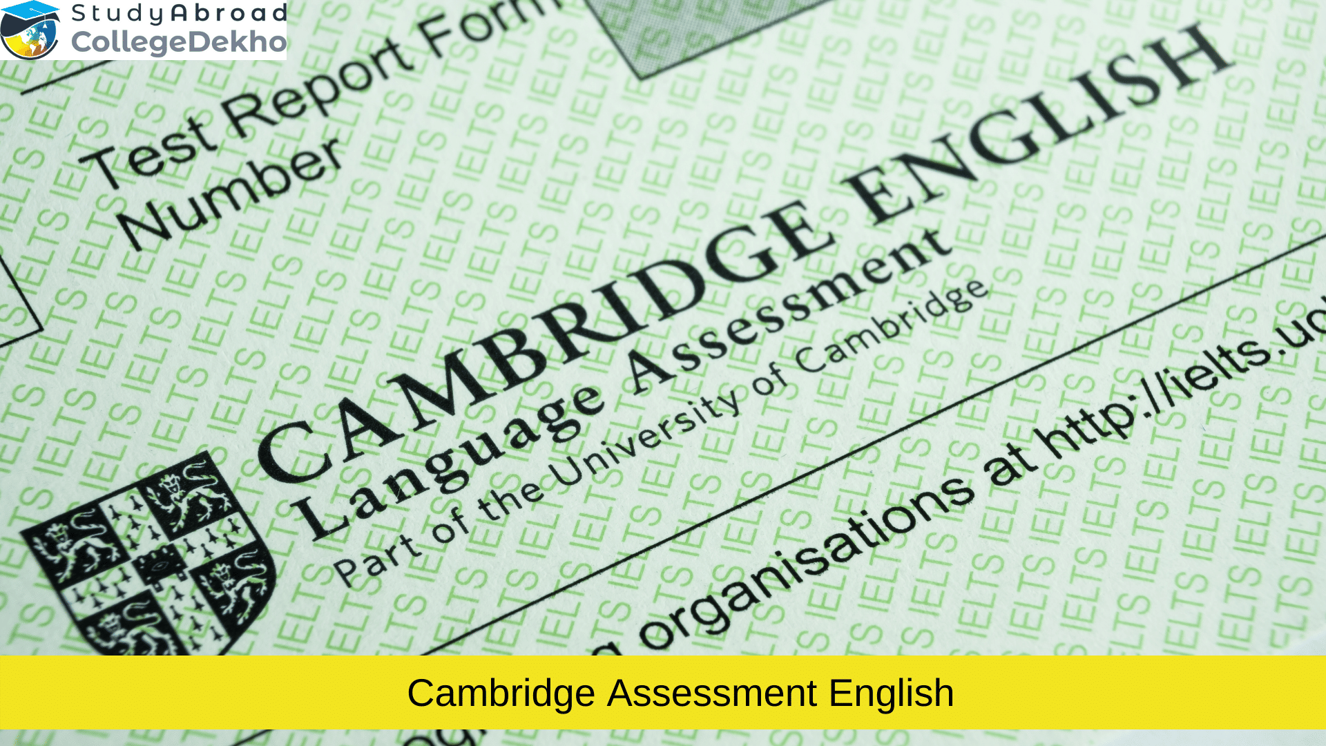 Cambridge Assessment English