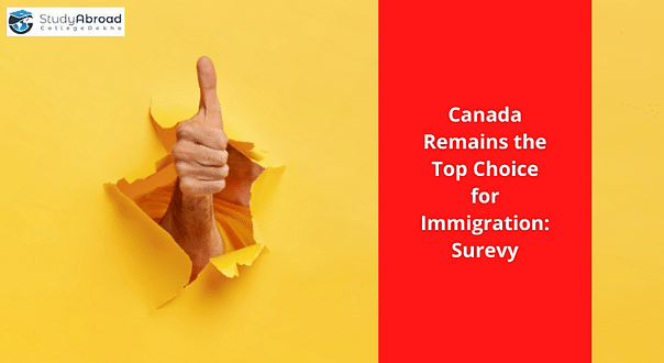 Canada Remains Top Choice Among Prospective Immigrants During Pandemic - Survey