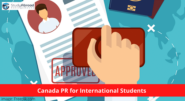 Is it Easier to Get Canadian PR as an International Student?