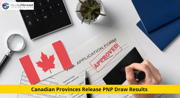 PNP Immigration Draw Results Announced by Canadian Provinces