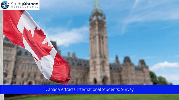Canada As A Safe and Inclusive Nation Attracts International Students: Survey