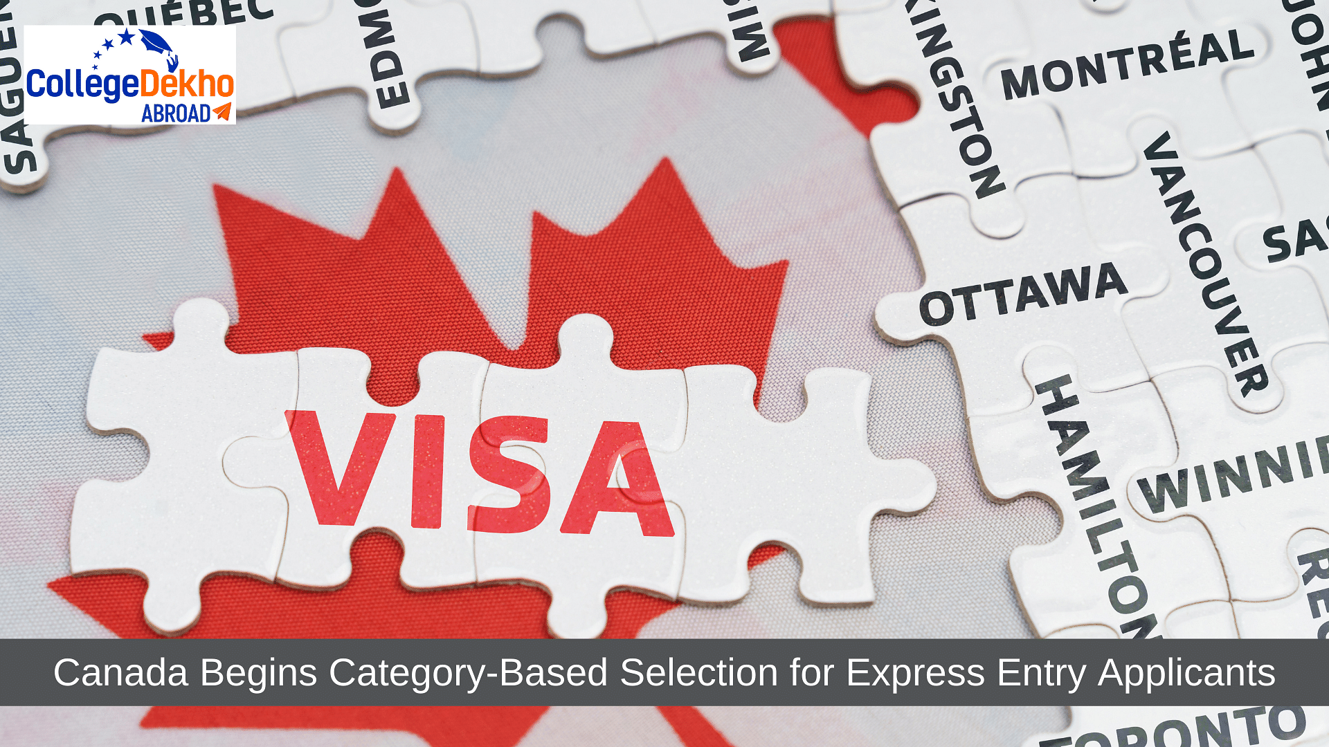 Canada Introduces Category-Based Selection for Express Entry Applicants
