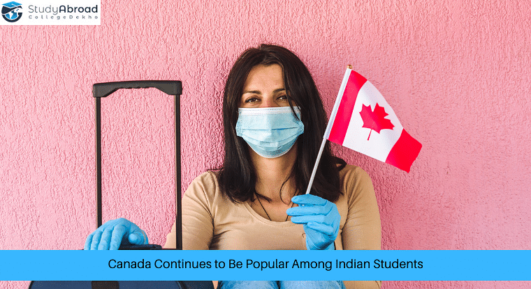 Canada Remains Top Study Destination for Indians Despite COVID-19, Shows Data