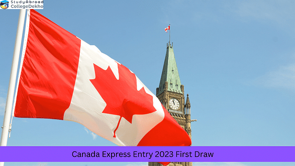 Canada Express Entry 2023 First Draw Held: 5500 Invites Issued