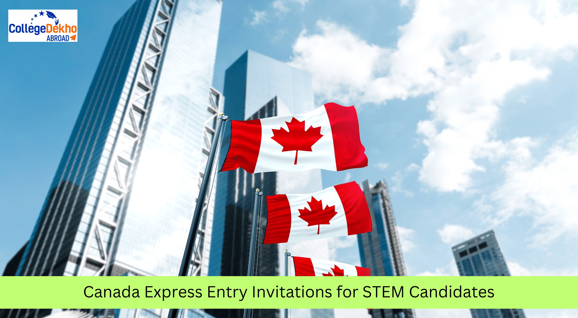 Canada Express Entry Invitations for STEM Candidates