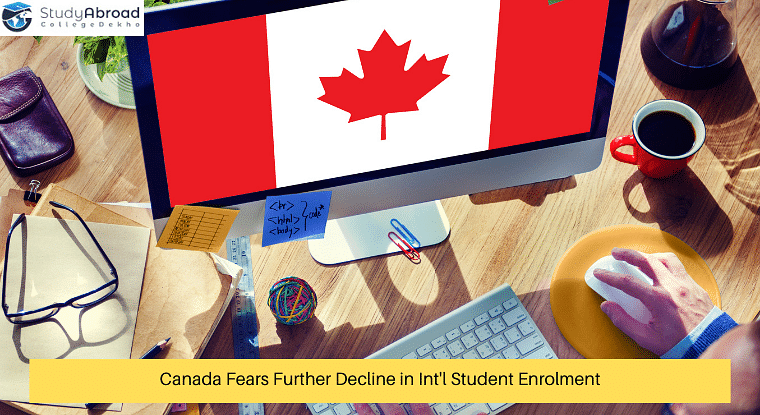 Canada Fears Further Decline in International Student Enrolment