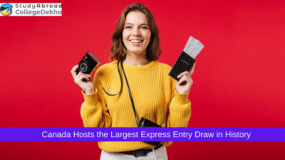 Canada Hosts the Largest All-Programme Express Entry Draw in History!