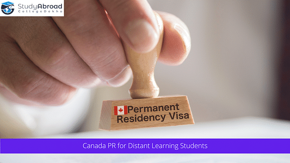 Canada PR Now Available for Distance Learning Students Via Express Entry