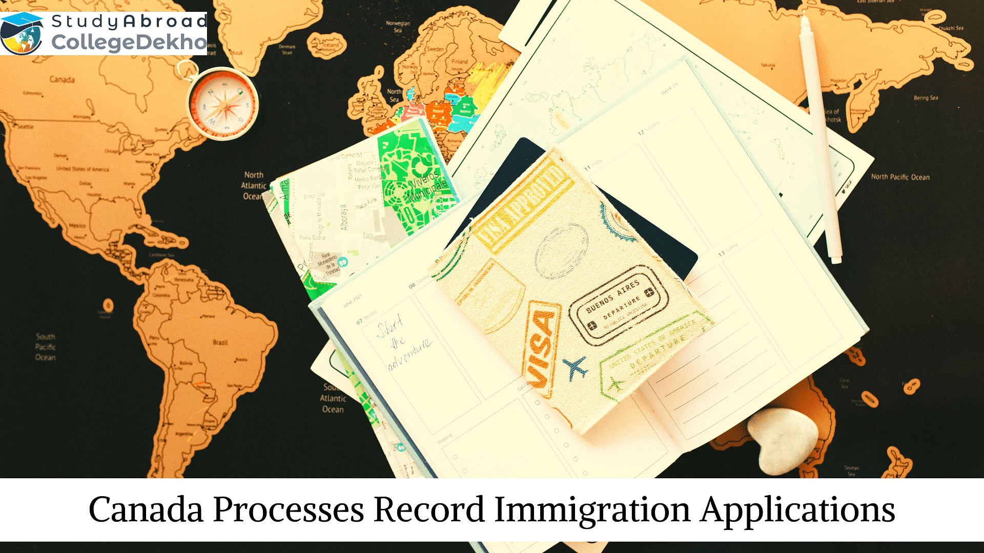 Canada Processes Record Immigration Applications
