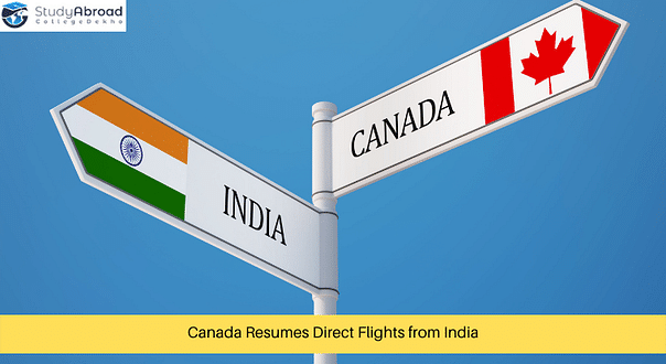 Canada Resumes Direct Flights from India