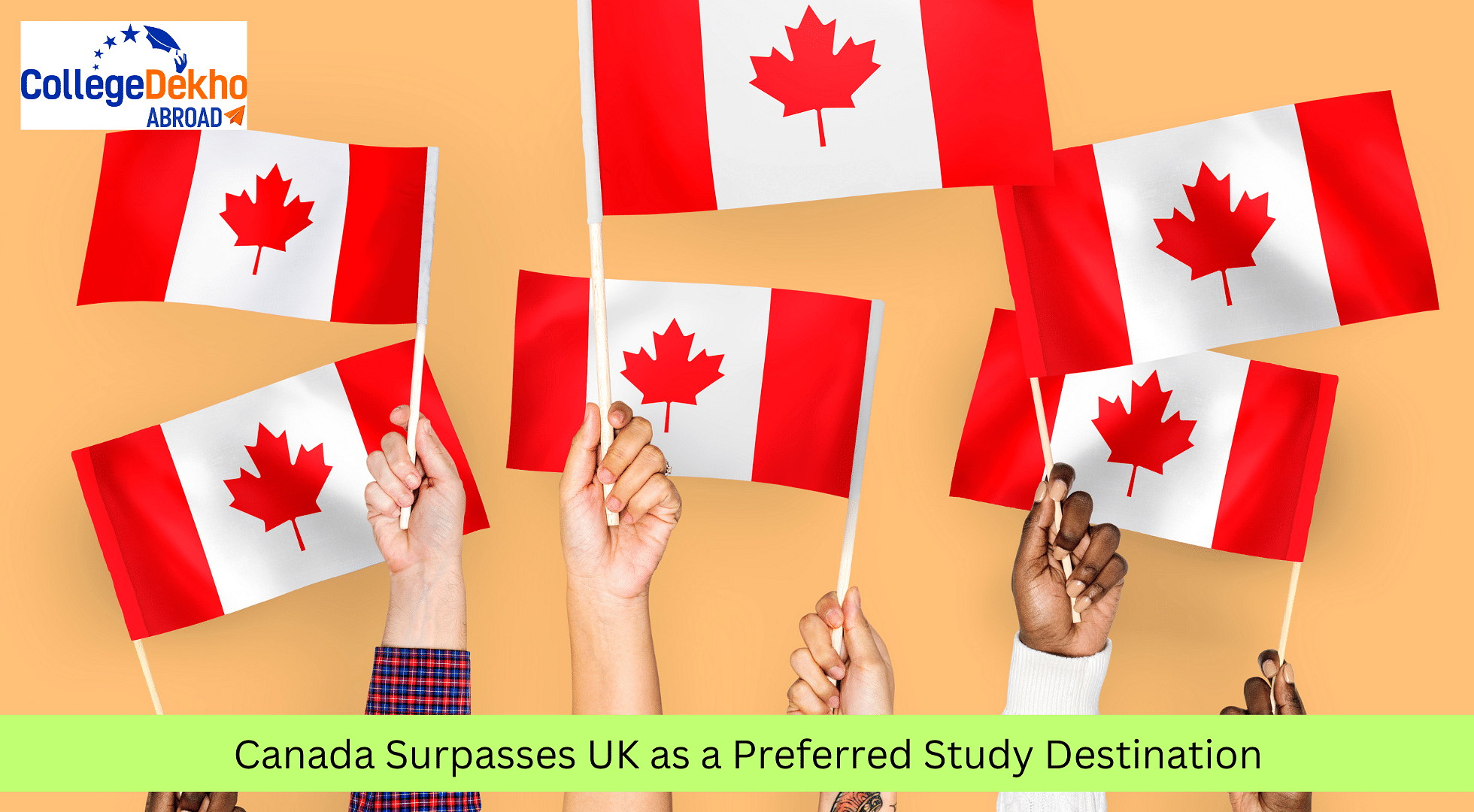 Canada Surpasses UK as a Preferred Study Destination