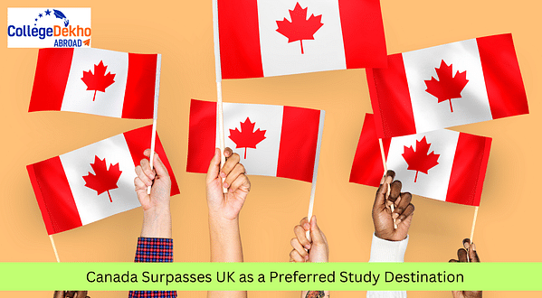 US Report: Canada Surpasses UK as the Most Preferred Study Destination