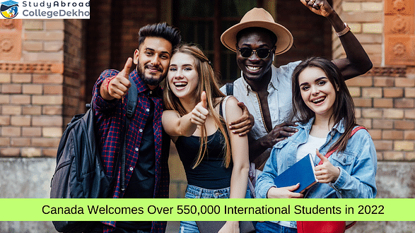 Canada Breaks New Record by Welcoming Over 550,000 International Students in 2022