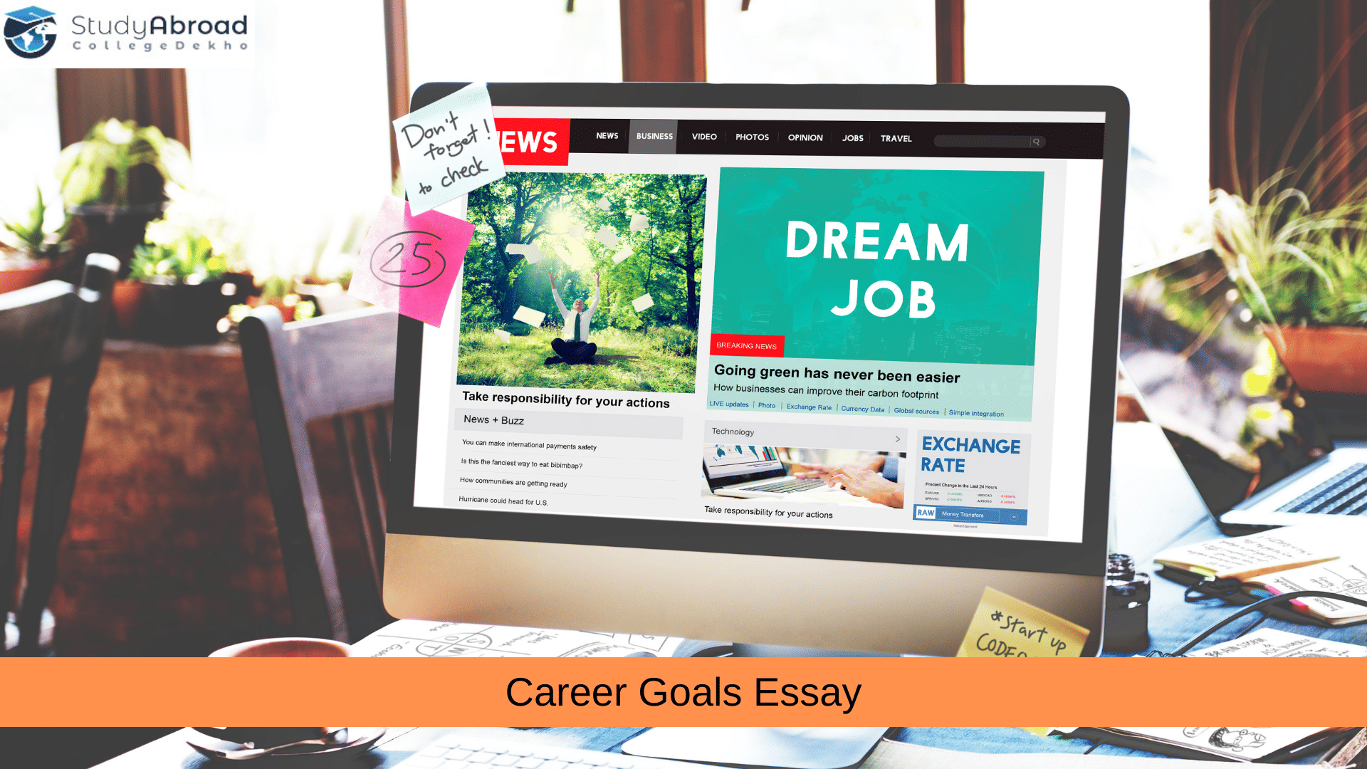 What to Include in a Career Goals Essay?
