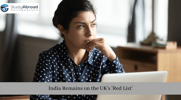 Tough Times for Indian Students in the UK as India Remains on the 'Red List'