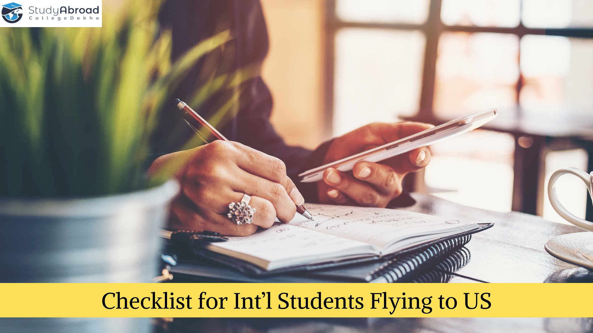 Checklist for Int’l Students Flying to US