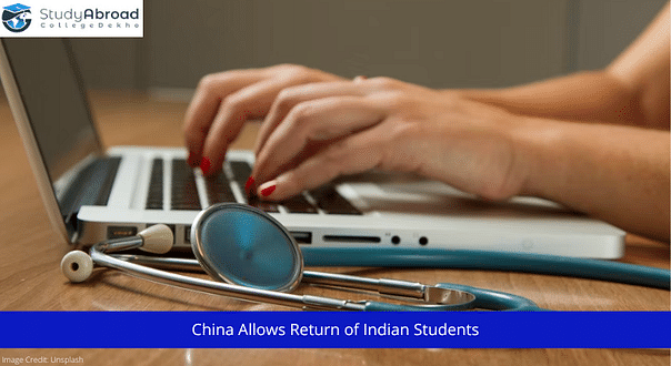 China has Begun to Permit the Resettlement of Indian Students