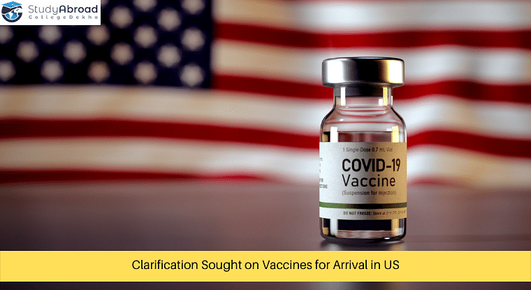 US Organisations Ask for Clarification on Vaccines for International Students