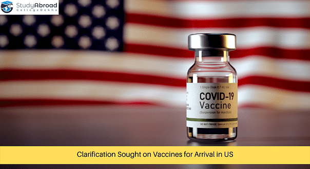 US Higher Education Authorities Seek Clarification on Vaccination Policy for Int'l Students, Scholars