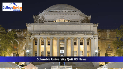 Columbia University Quit US News