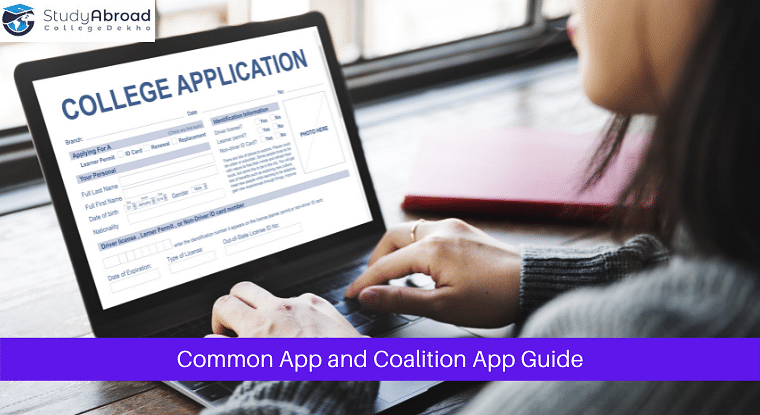 Common App and Coalition App to Study in US