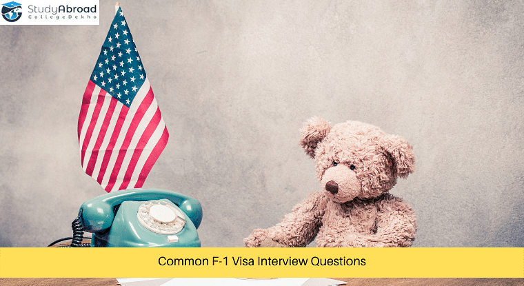 Commonly Asked US F-1 Visa Interview Questions