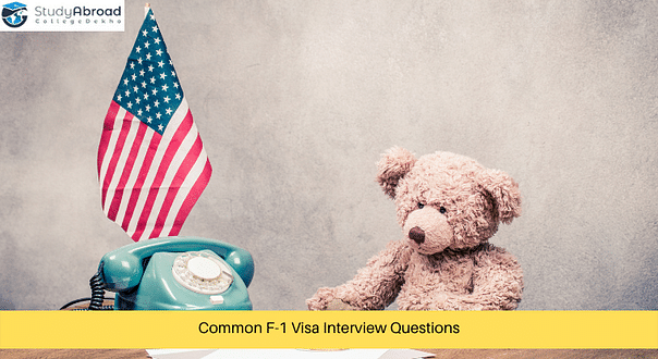 Commonly Asked US F-1 Visa Interview Questions