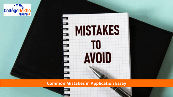 Common Mistakes to Avoid While Writing an SOP or Application Essay