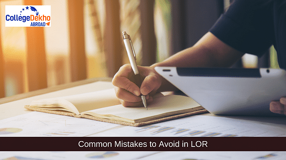 Common Mistakes to Avoid in LOR