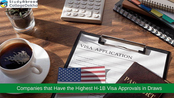 US Companies Have the Highest H-1B Visa Approvals in Draws