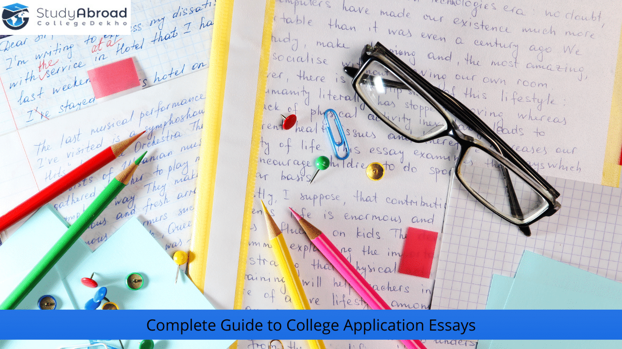 Complete Guide to College Admission Essays