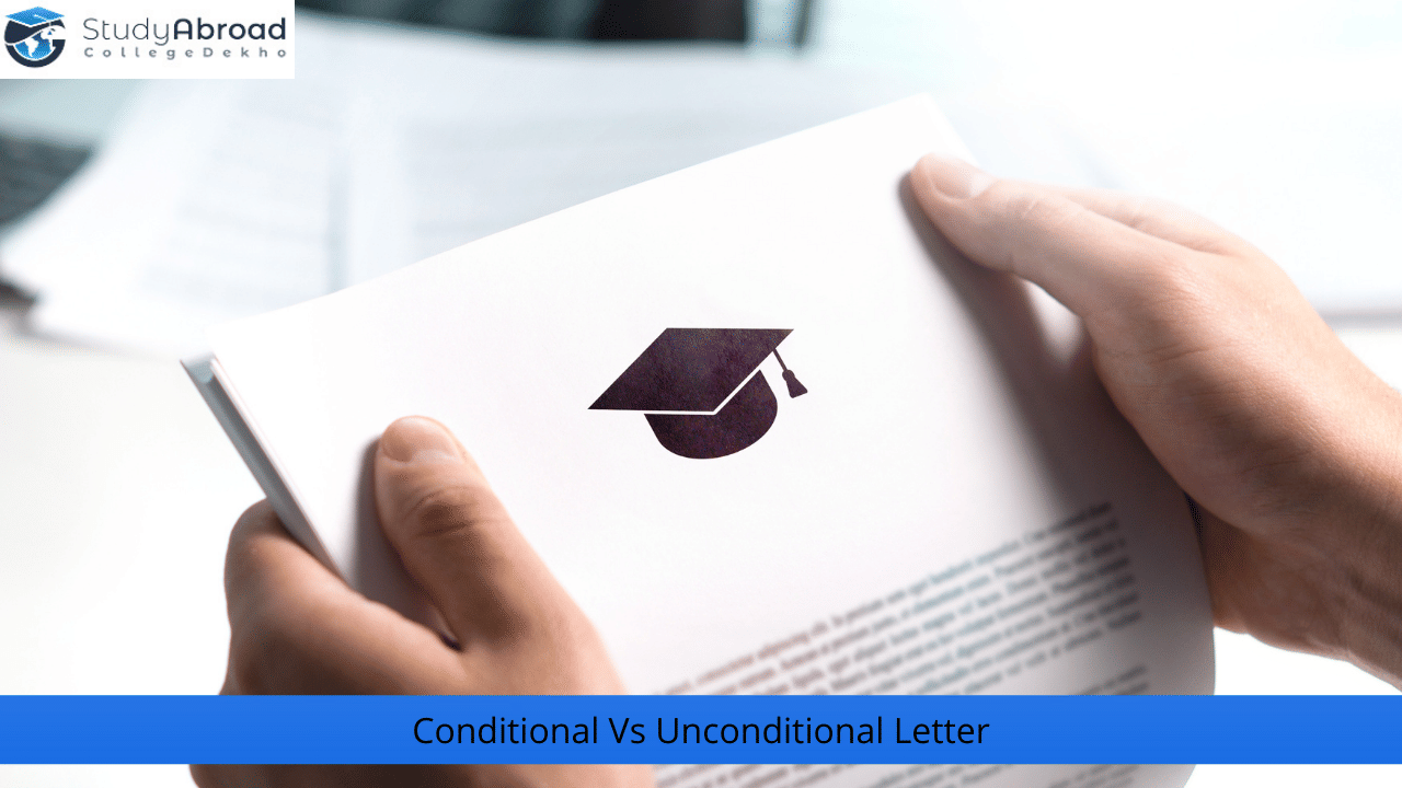 Conditional Vs Unconditional Offer Letter