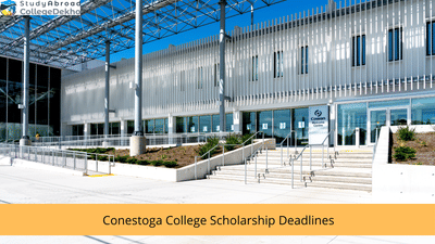 Conestoga College - Scholarship Deadline